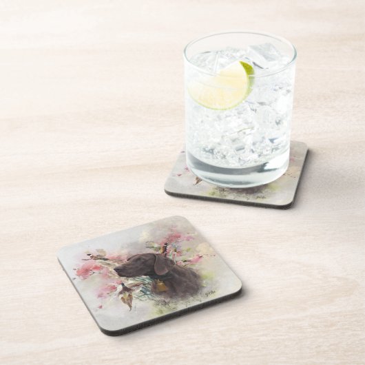 Kurzzeiger Getränkeuntersetzer (Rechte Seite)