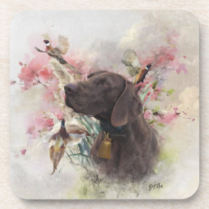 Kurzzeiger Getränkeuntersetzer