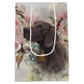Kurzzeiger Mittlere Geschenktüte (Rückseite)
