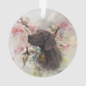 Kurzzeiger Ornament (Rückseite)