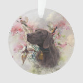 Kurzzeiger Ornament (Vorderseite)