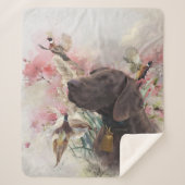 Kurzzeiger Sherpadecke (Vorderseite)