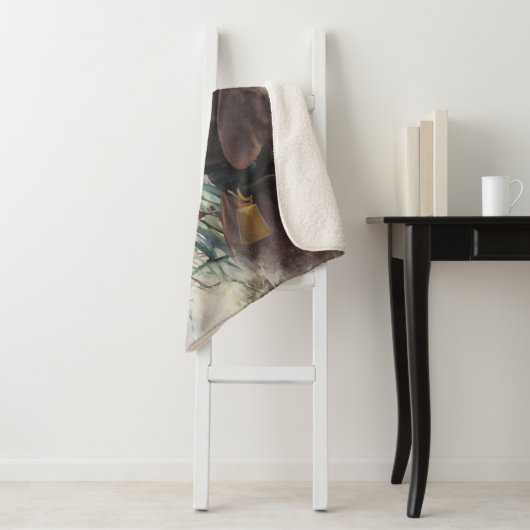 Kurzzeiger Sherpadecke (Beispiel)