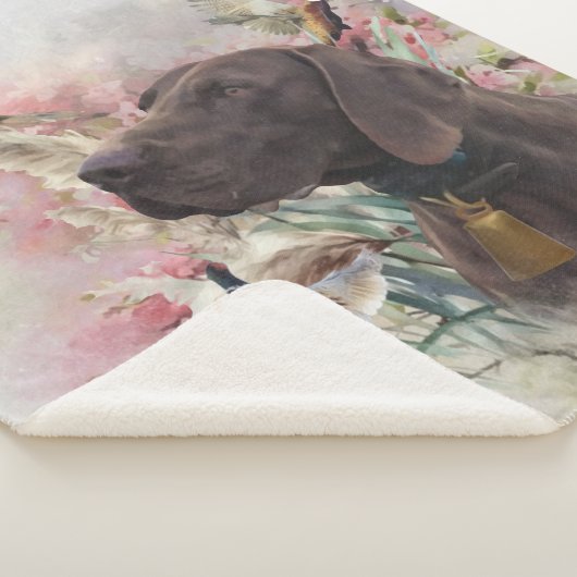 Kurzzeiger Sherpadecke (3/4)