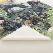 Kurzzeiger Sherpadecke (3/4)