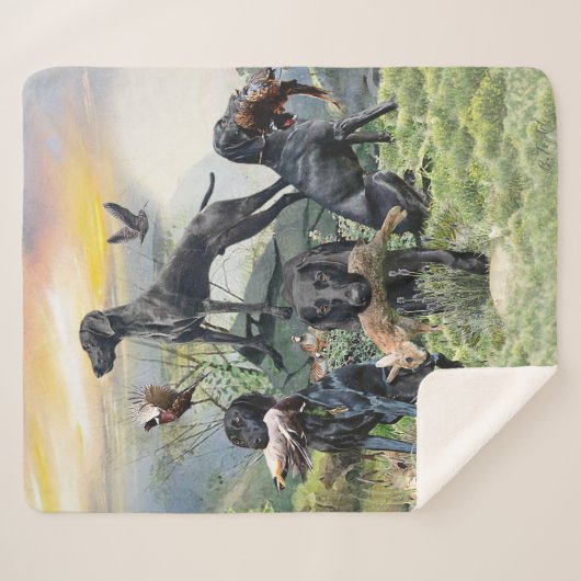 Kurzzeiger Sherpadecke (Vorderseite (Horizontal))