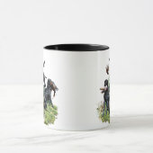 Kurzzeiger Tasse (Zentrum)