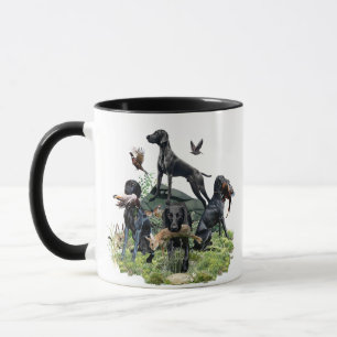 Kurzzeiger Tasse