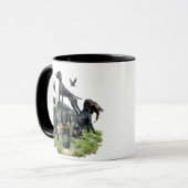 Kurzzeiger Tasse (Vorderseite Links)