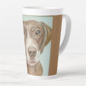 Kurzzeiger-Tasse Milchtasse (Rechte Ecke)