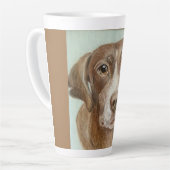 Kurzzeiger-Tasse Milchtasse (Linke Ecke)