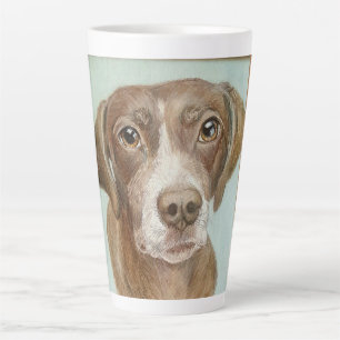 Kurzzeiger-Tasse Milchtasse