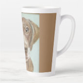 Kurzzeiger-Tasse Milchtasse (Rechts)