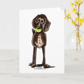 Kurzzeiterfassung Karte (Gelbe Blume)