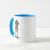 Kurzzeiterfassung Tasse (Vorderseite Links)