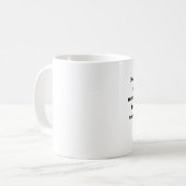 Kurzzeitgedächtnis Kaffeetasse (Vorderseite Links)