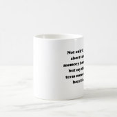 Kurzzeitgedächtnis Kaffeetasse (Mittel)