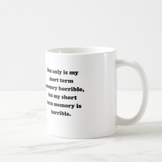 Kurzzeitgedächtnis Kaffeetasse (Rechts)