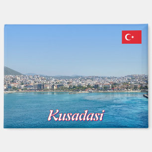 Kusadasi-Küste in der Türkei Magnet