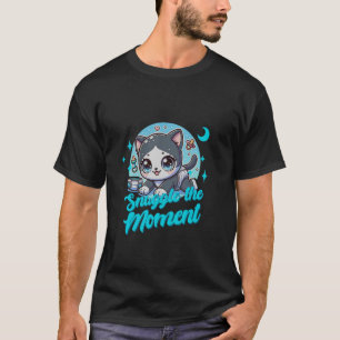 Kuschel den Moment Süßes Baby Windel Kätzchen Kusc T-Shirt