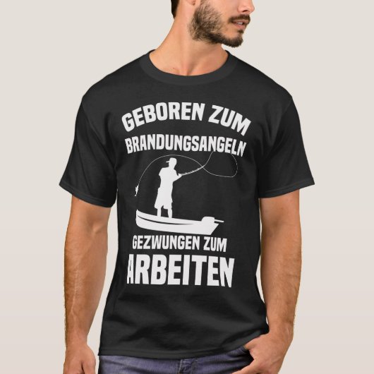 Kuschel-Fisch T-Shirt (Vorderseite)