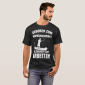 Kuschel-Fisch T-Shirt (Vorne ganz)