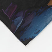 Kuschel-Kätzchen mit Fleece-Decke zum Kuscheln Fleecedecke (Ecke)