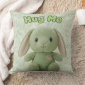 Kuschel mich Häschen Dekokissen (Decke)