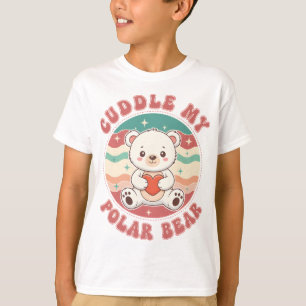 Kuschel mit meinem Eisbär T-Shirt