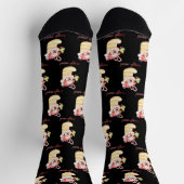 Kuschel-Saison-Welpe im Strumpf Socken (Oben)