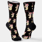 Kuschel-Saison-Welpe im Strumpf Socken (Gewinkelt)
