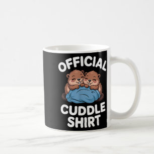 Kuschel-Shirt Süße Biber Kuscheln Kaffeetasse