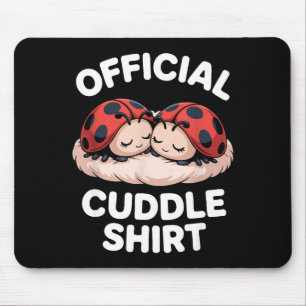 Kuschel-Shirt Süßer Marienkäfer-Paar Kuschelig Mousepad