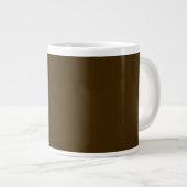 Kuschel-Tasse Jumbo-Tasse (Vorderseite Rechts)