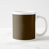Kuschel-Tasse Jumbo-Tasse (Rechts)