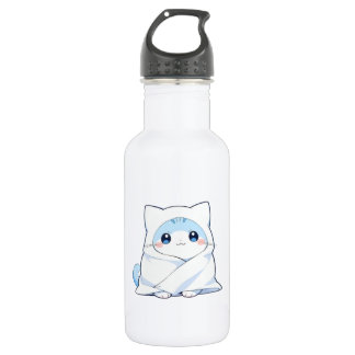 Kuscheldecke Kätzchen Kawaii Süße Katzen Design Edelstahlflasche