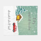 Kuscheldecke Mini Cooper Fleecedecke Decke (Vorderseite (Horizontal))