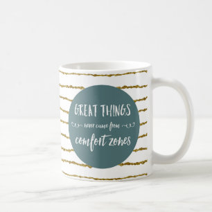 Kuschelecke-Zitat Kaffeetasse
