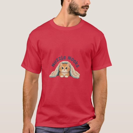 Kuschelecken T-Shirt (Vorderseite)
