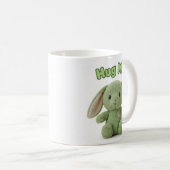 Kuschelhasen-Tasse Kaffeetasse (VorderseiteRechts)