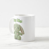 Kuschelhasen-Tasse Kaffeetasse (Vorderseite Links)