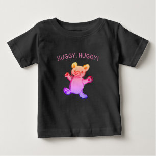 kuschelig, kuschelig, Teddybär Baby T-shirt