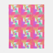 Kuschelige Bunte Fleece-Decke 127 cm x 152 cm Fleecedecke (Vorderseite)