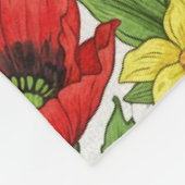 Kuschelige Fleece-Decke Fleecedecke (Ecke)
