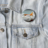 Kuschelige Pelikane Button (Beispiel)
