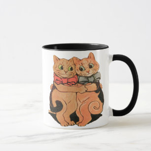 Kuschelkatzen-Kaffeetasse Tasse