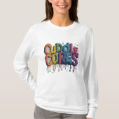 "Kuschelkerne." T-Shirt (Vorderseite)