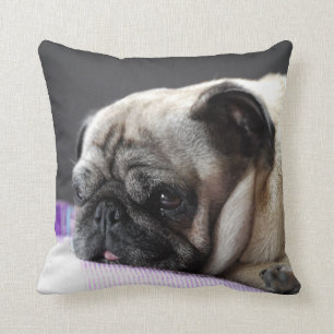 Kuschelkissen Mops Kissen