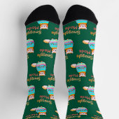 Kuschelmodus Kuschel-Gingst-Katzen-Socken Socken (Oben)