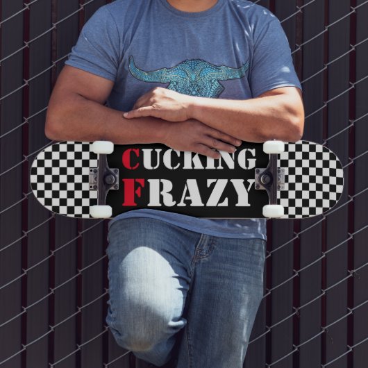 Kuscheln Faule, weiße und schwarze Schachtel Skateboard (Außenbereich 3)